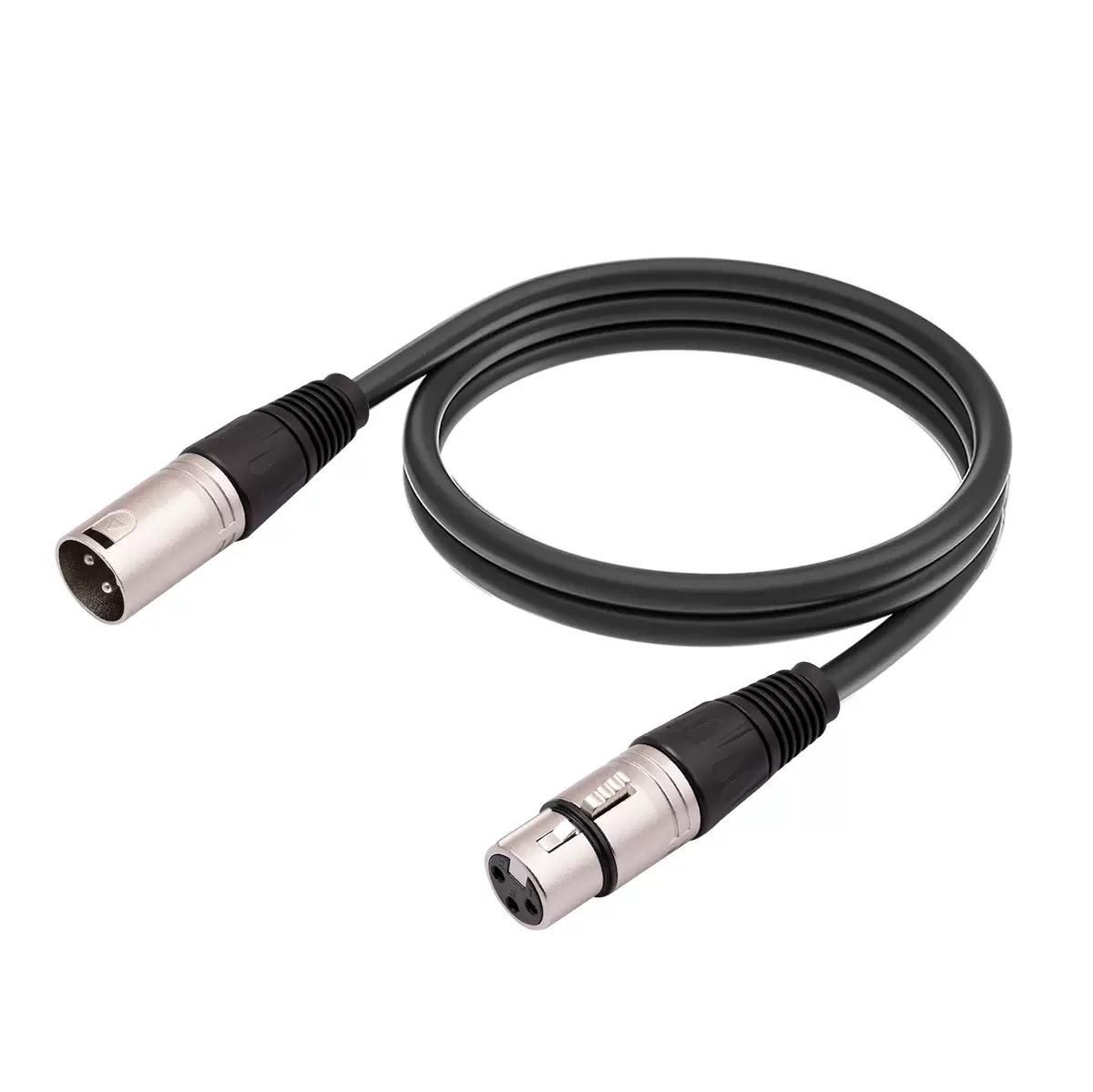MicroConnect XLR balanced cable 3m XLR 3-pin - XLR 3-pin M-F