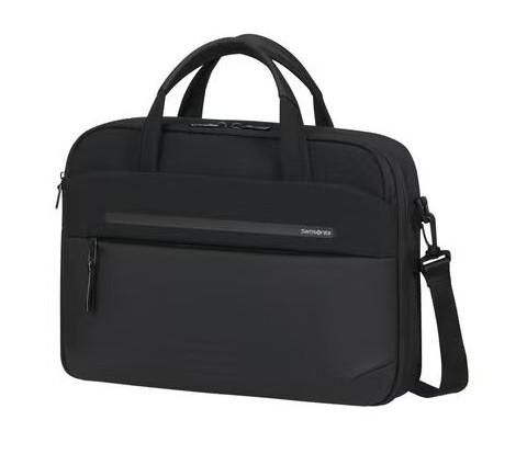 Samsonite Moderny Laptop Briefcase 15.6", Black