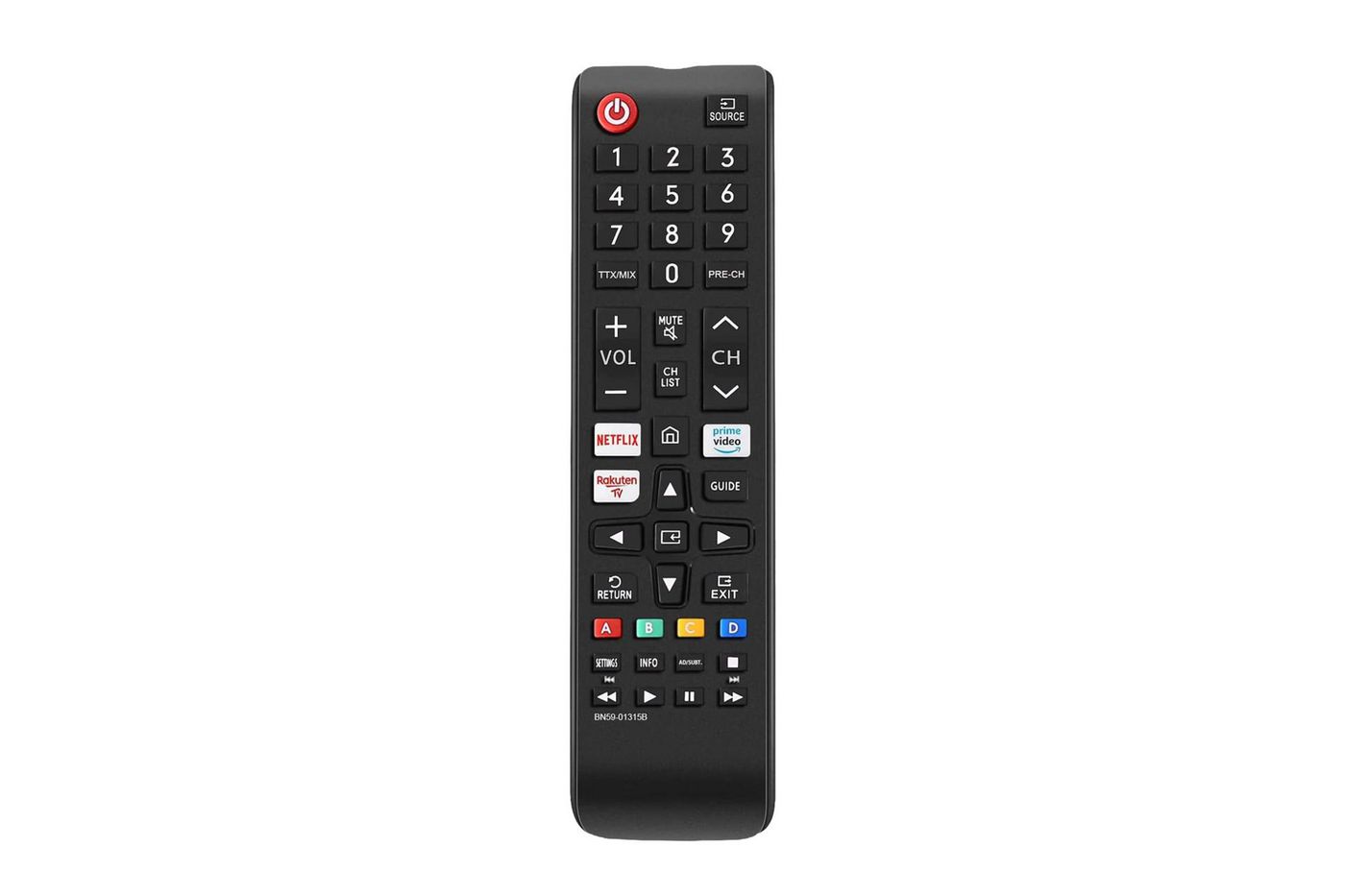 Samsung Remote Controller (BN59-01315B)