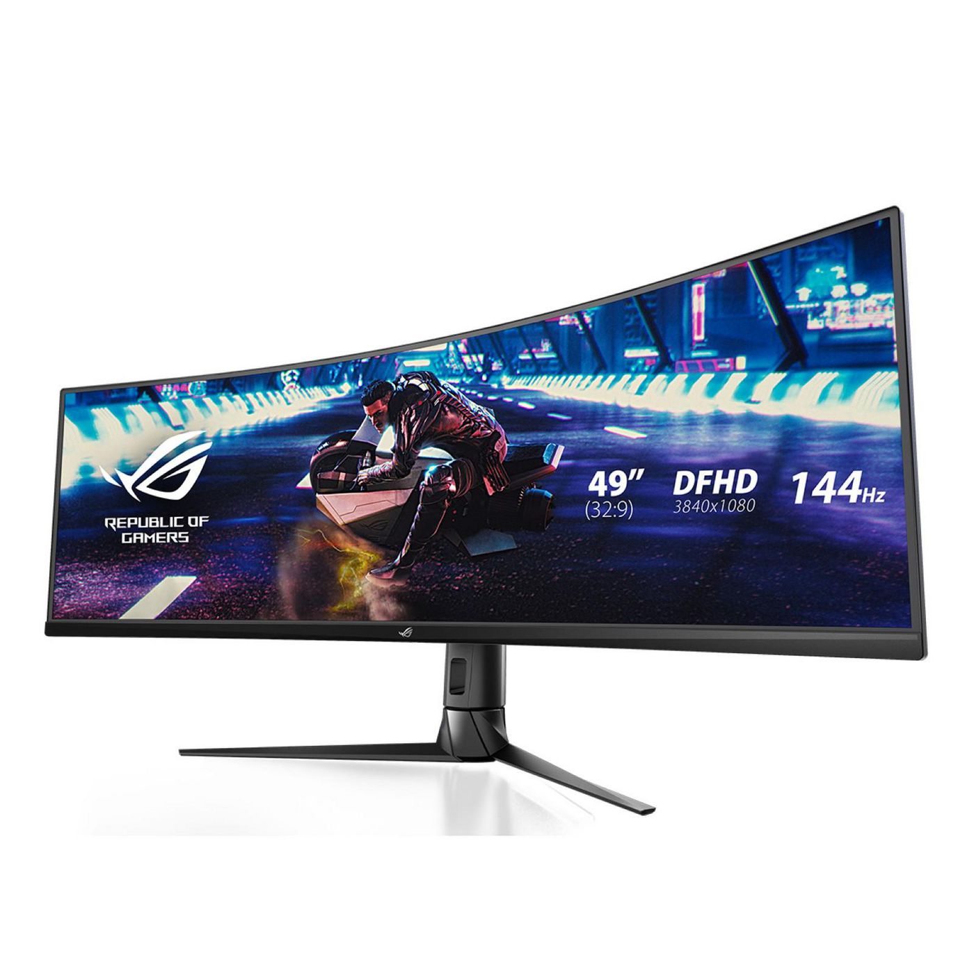 Asus Ix Xg49Vq Computer Monitor