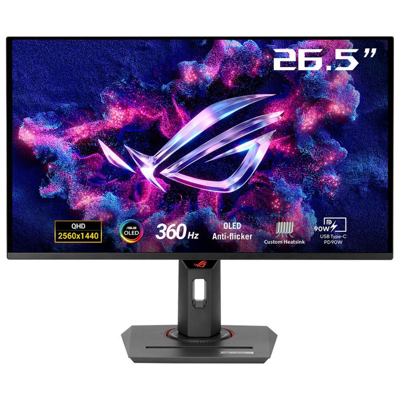 Asus Rog Strix Oled Xg27Acdng Computer Monitor 67.3 Cm
