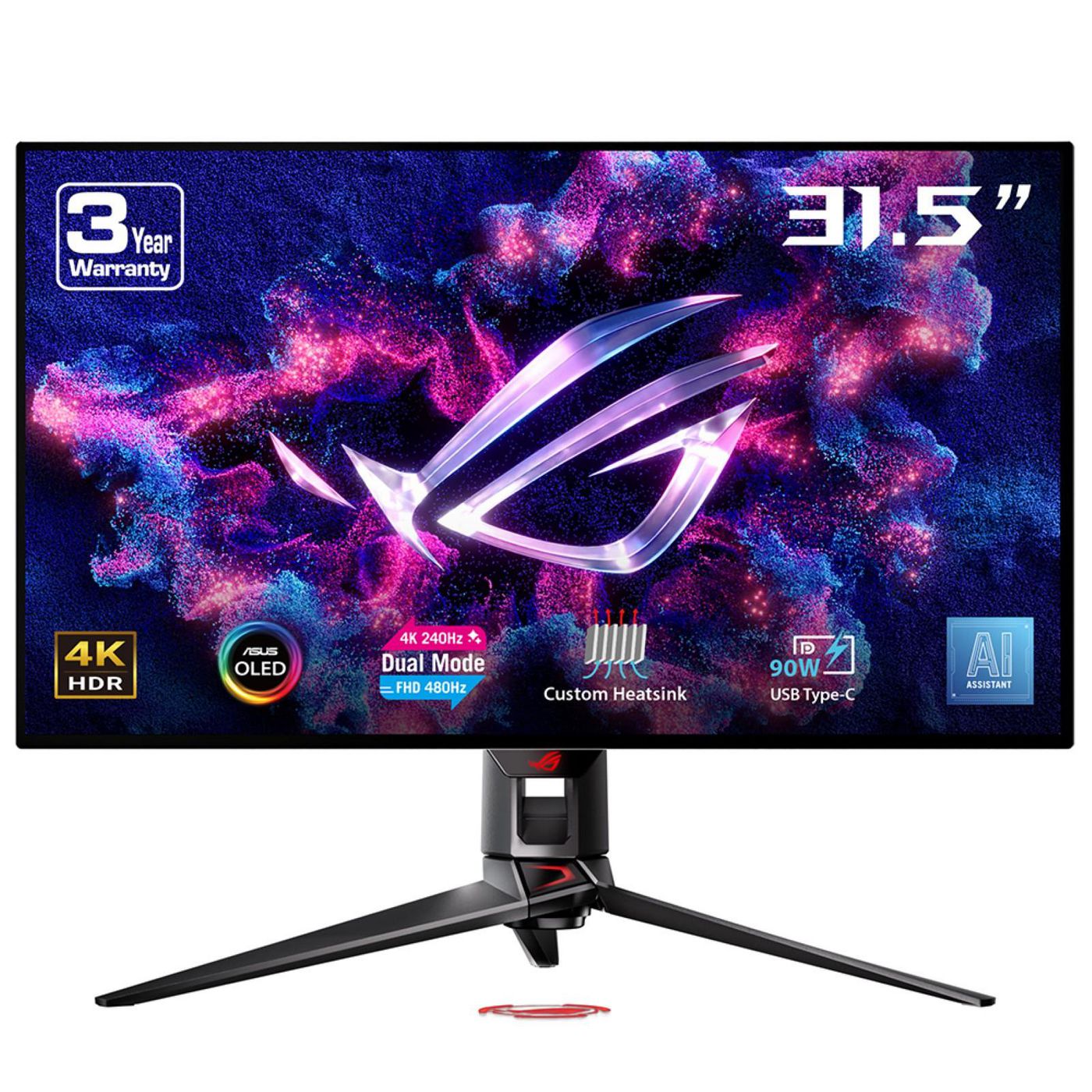 Asus Pg32Ucdp Computer Monitor 80