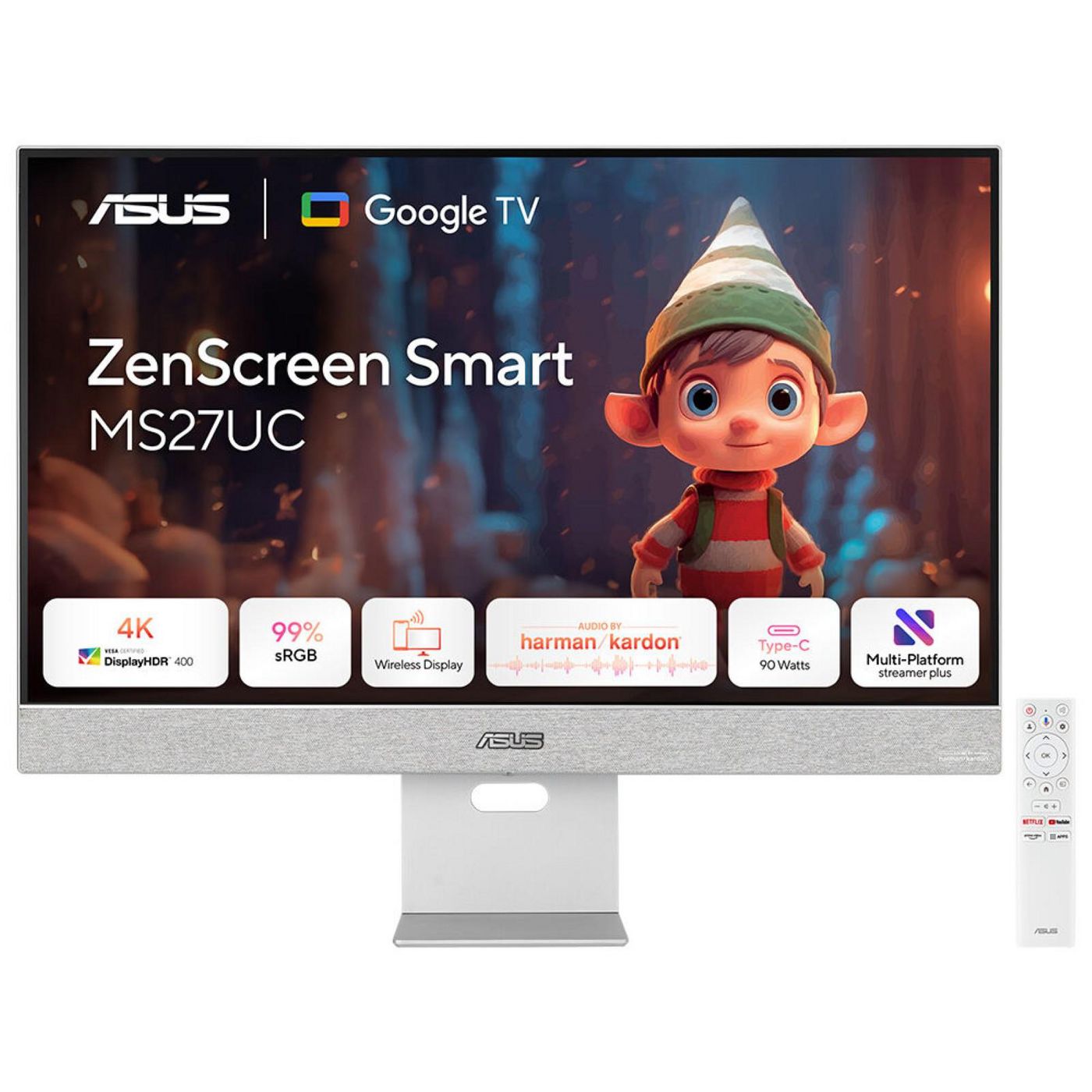 Zenscreen Smart Monitor
