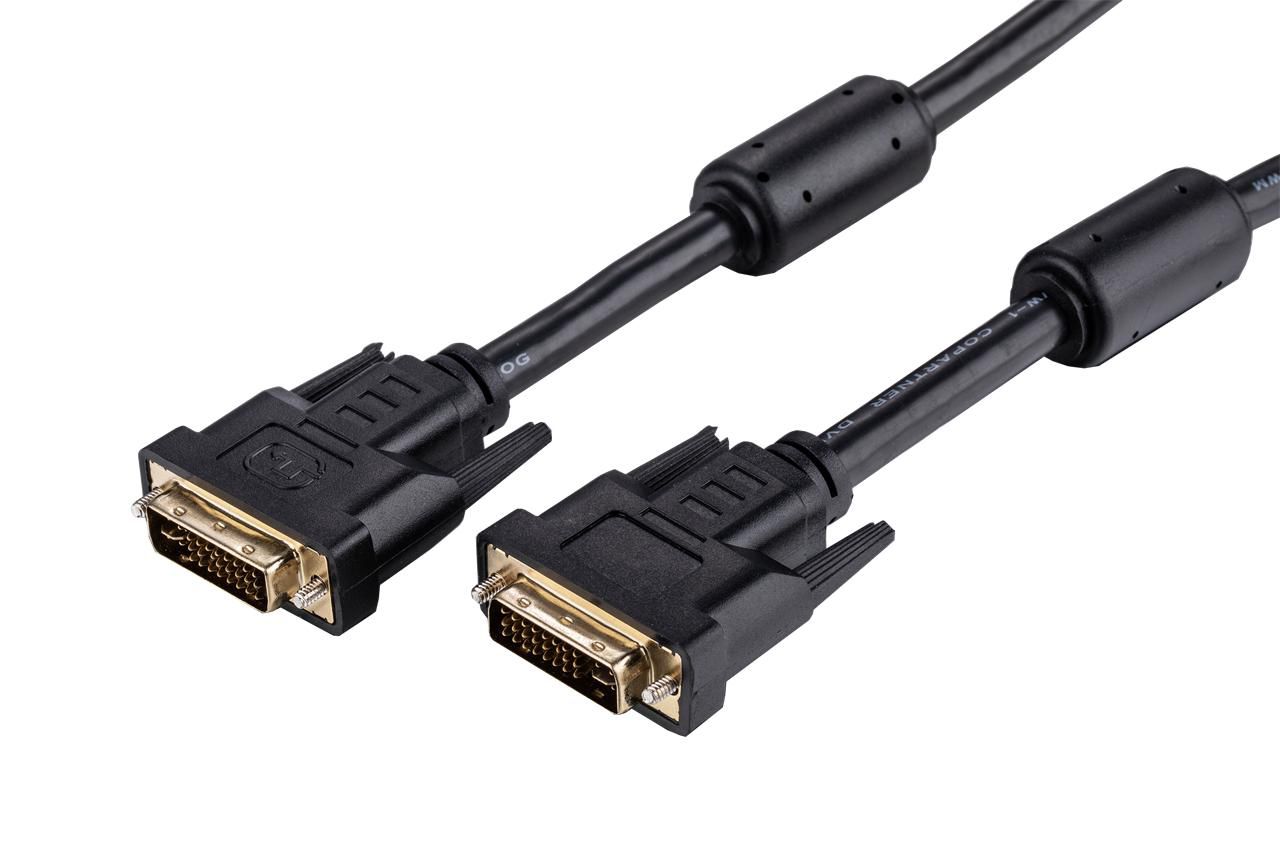 DVI-D Cable Dual Link M/M 15