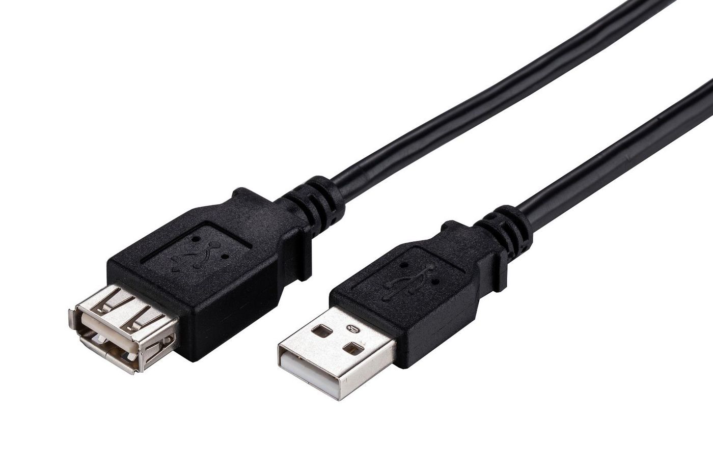 USB 2.0 A-A, M/F, 0,2 m.