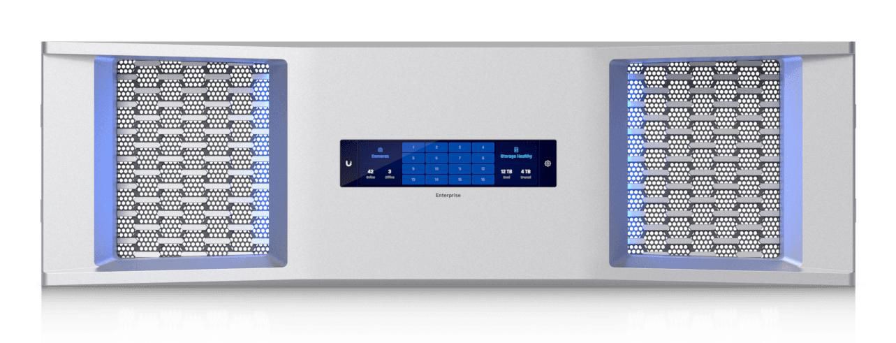Ubiquiti UniFi 3U Bezel Faceplate that UACC-3U-BEZEL