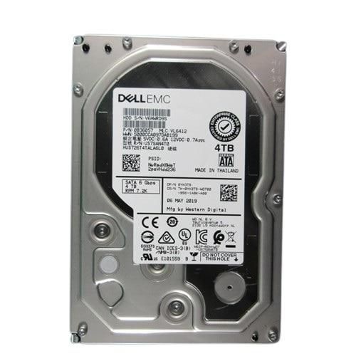 4TB HDD SATA 6Gbps 7.2K 512n 3.5in Hot-P - 161-BBRL