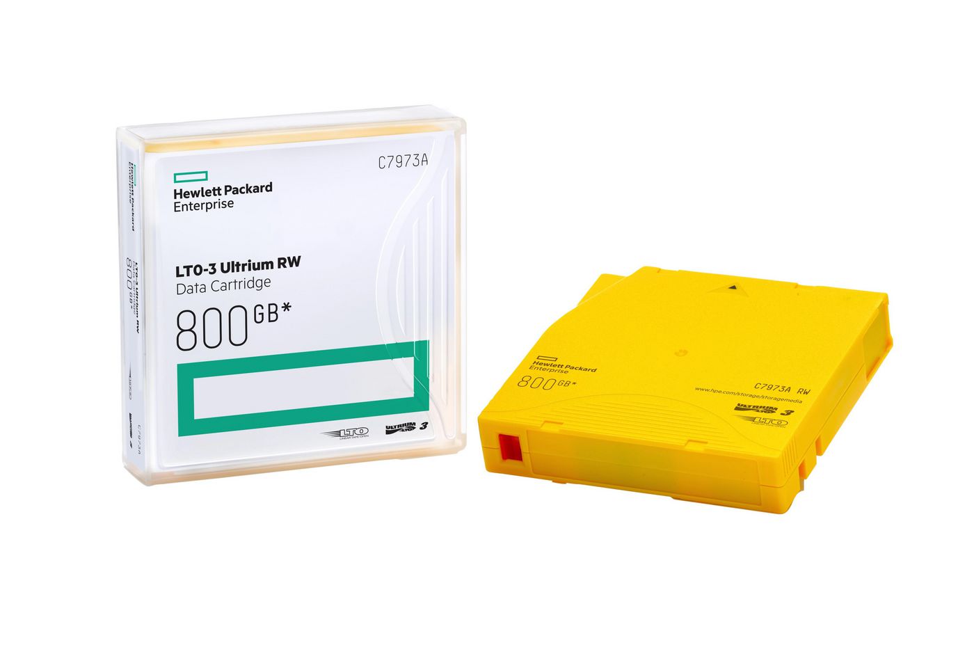 Hewlett Packard Enterprise Media Tape LTO3 800GB RW 400GB/800GB