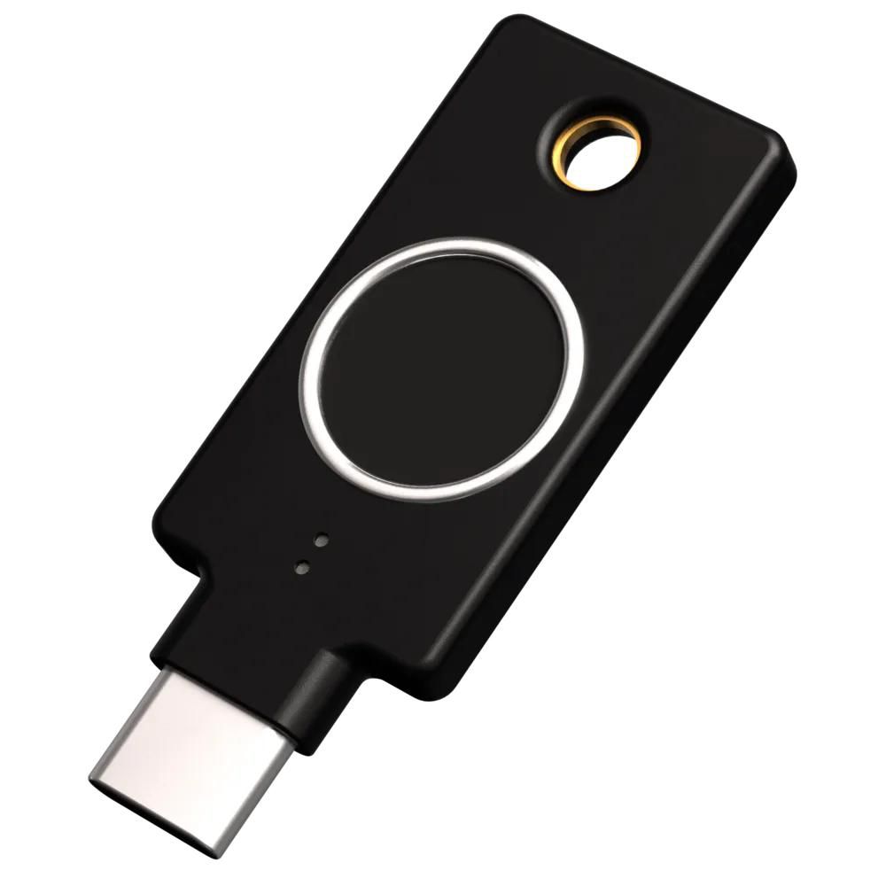 YubiKey C Bio FIDO Edition