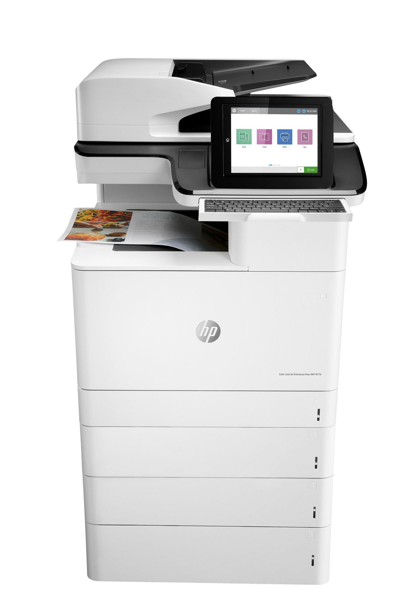 Color Laserjet Enterprise Mfp