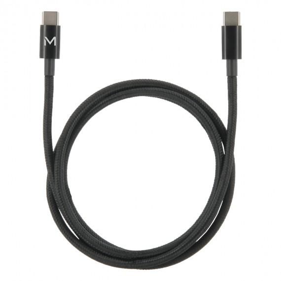 CABLE USB C / USB C - 1M - 100W - BLACK - DC-359 - 001389