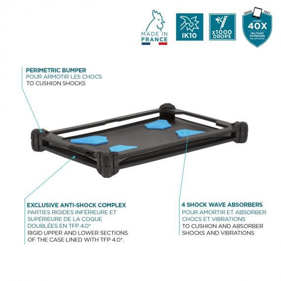 RESIST TabActive5 8'' without rubberboot - 050064