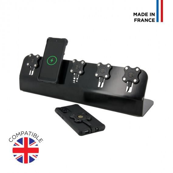 ENERGYDOCK - CHARGING STATION 5 SLOTS 120W - UK PLUG - 020011