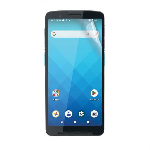 SCREEN PROTECTOR ANTI-SHOCK IK06 - CLEAR FOR UNITECH EA660 - 036347