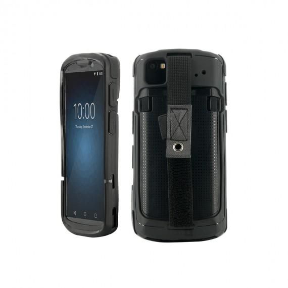 PROTECH - CASE + HANDSTRAP FOR ZEBRA TC53 - TC58 - SOFT BAG - 052056