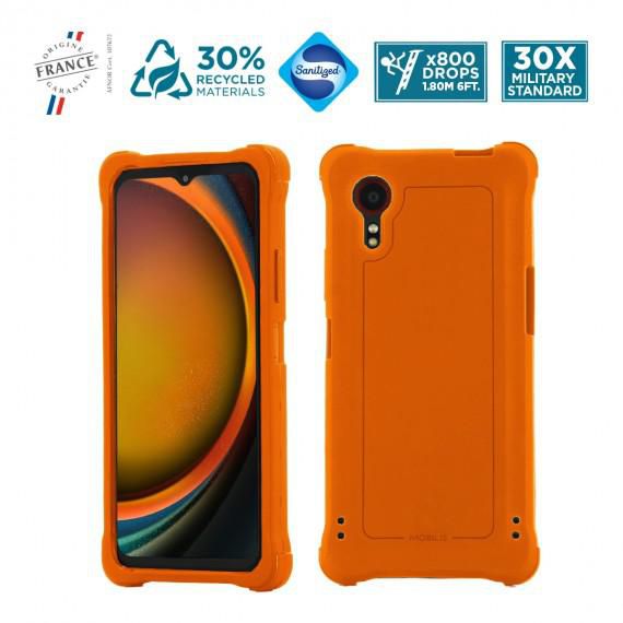 PROTECH - SAFETY ORANGE CASE FOR GALAXY XCOVER7 - PANTONE 021 - 054018