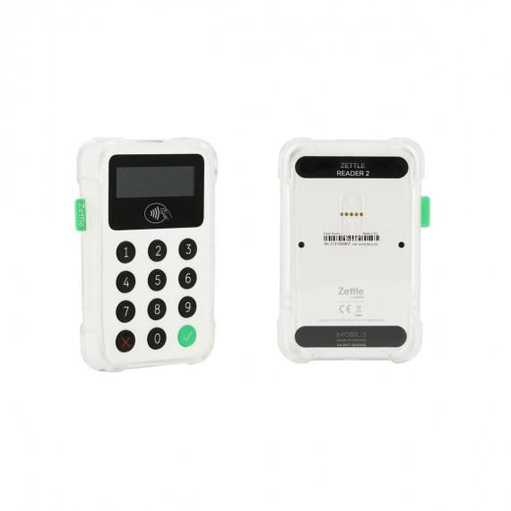 R Series for Zettle Reader 2-Transparent - 058016