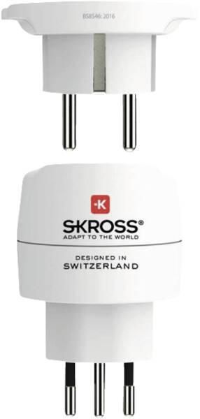 Power Plug Adapter White - 1.500273C-E