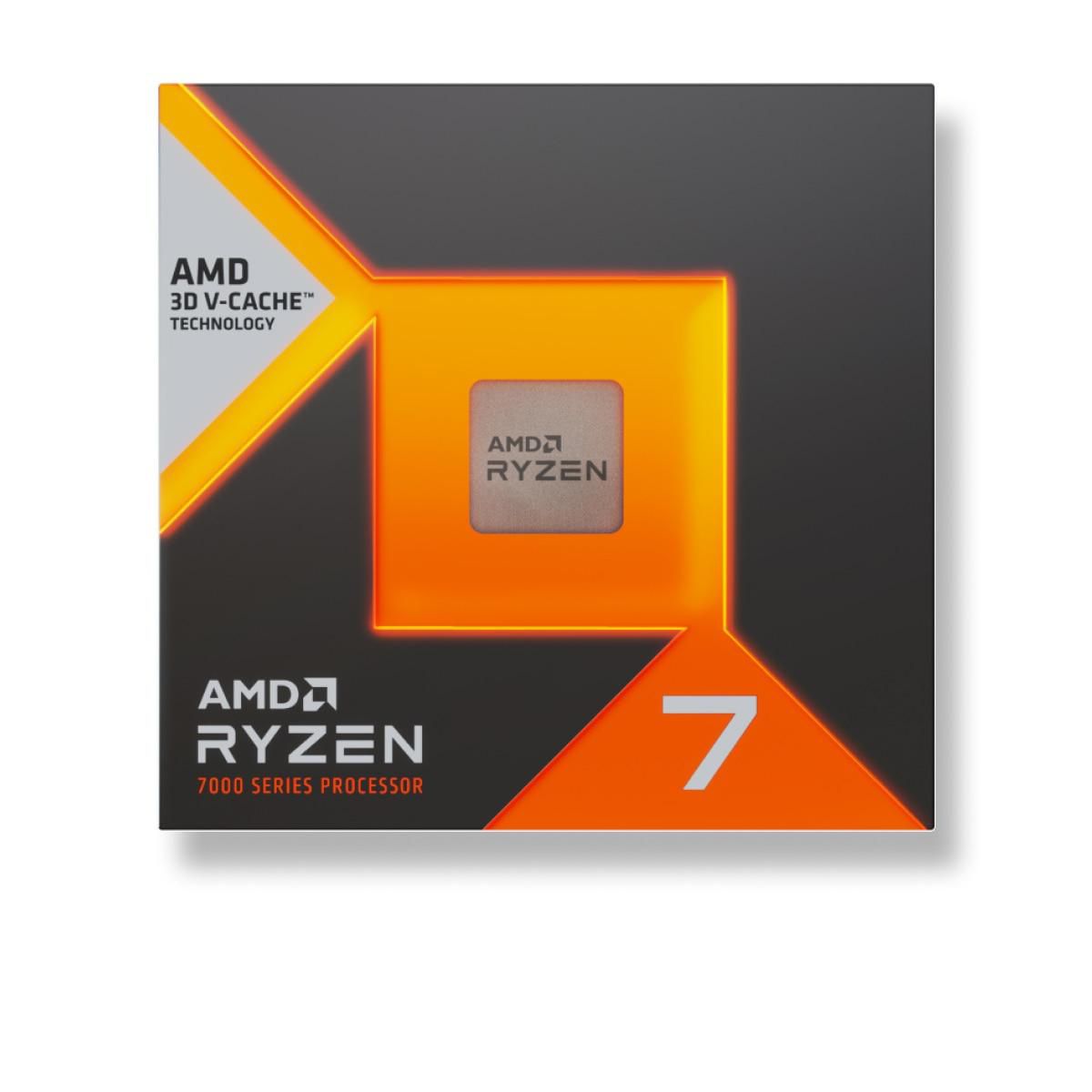 RYZEN 7 7700X 3D 4.50GHZ 8 CORE SKT AM5 40MB 120W WOF - 100-100002235WOF