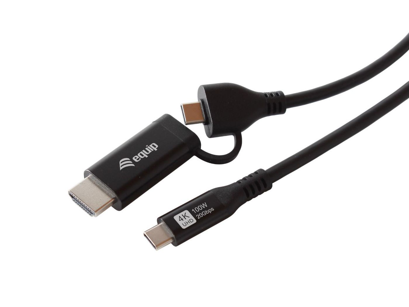 2 In 1 Usb-C To C + Hdmi - 128435