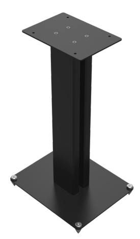 Ks-24 Floor Steel Black - 1071496