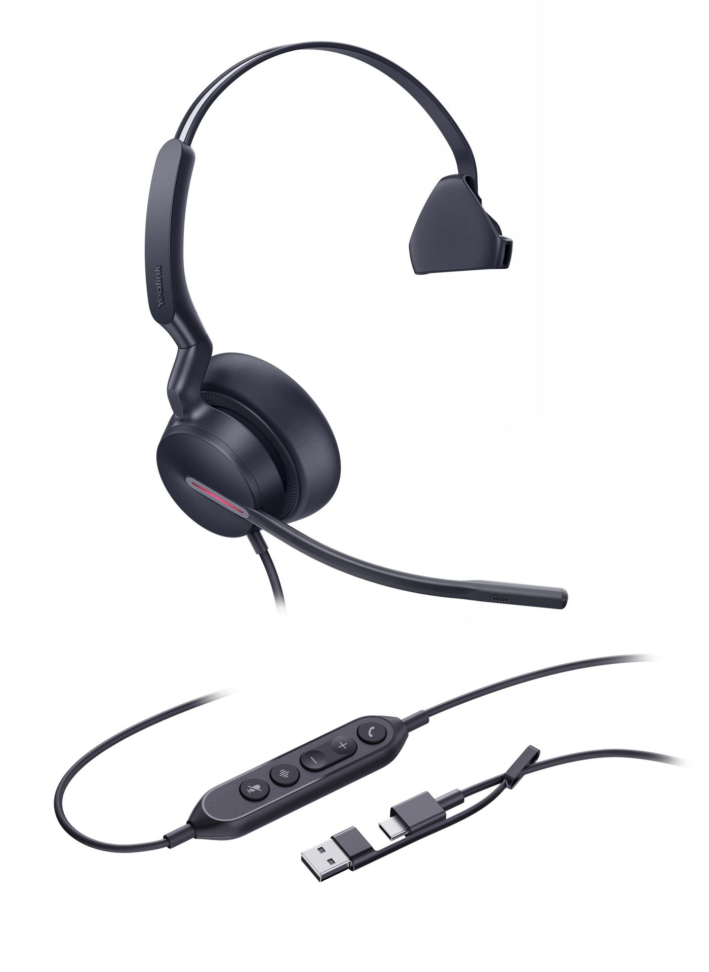 Uh46 Mono Usb-C/A Headset - 1308242
