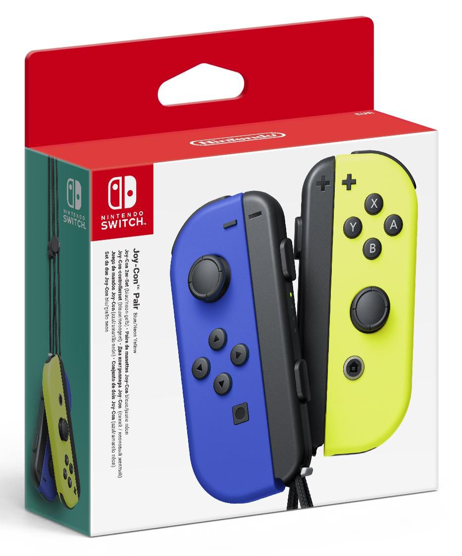 Switch Blue Joy-Con (L) And - 10019753