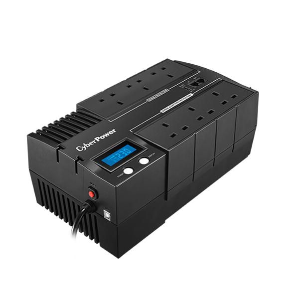 CyberPower Br700Elcd Uninterruptible Power Supply (Ups)