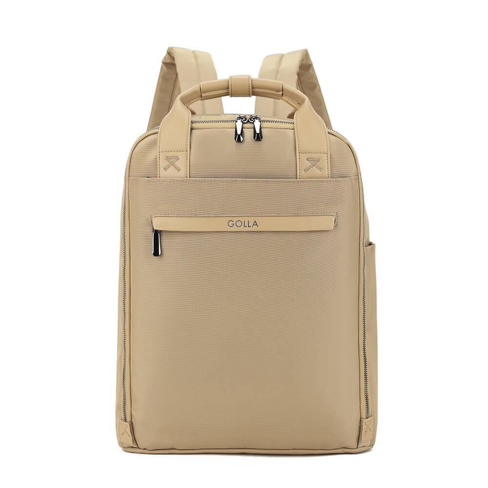 Golla Laptop Case 40.6 Cm (16") Backpack Cappuccino