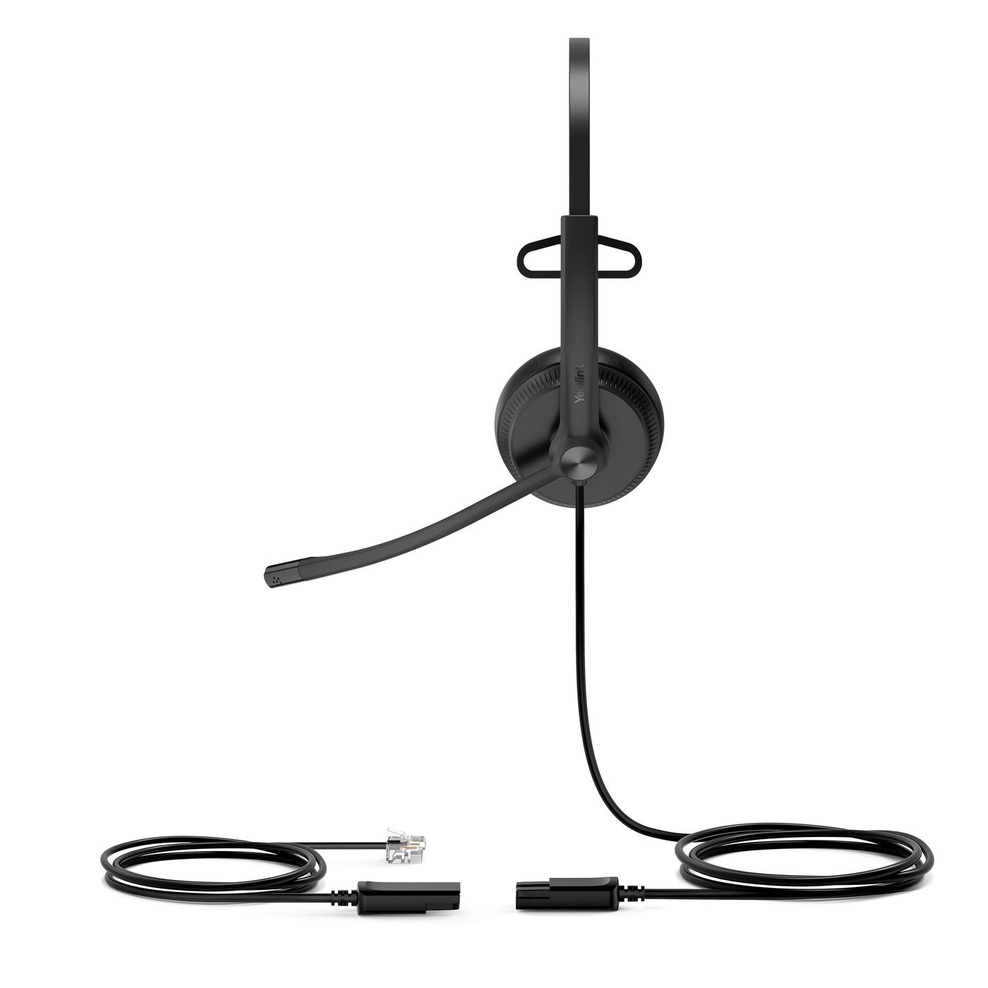 YHS34 Mono Headset on-ear