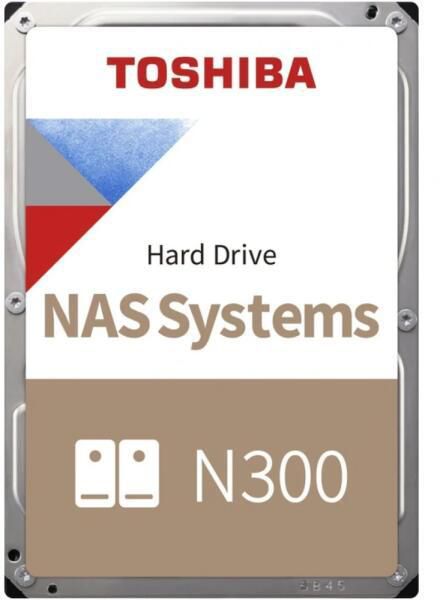 Toshiba N300 NAS Hard Drive 16TB