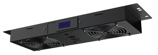 Lanview 2 FANS, DIGITAL THERMOSTAT CONTROLLED