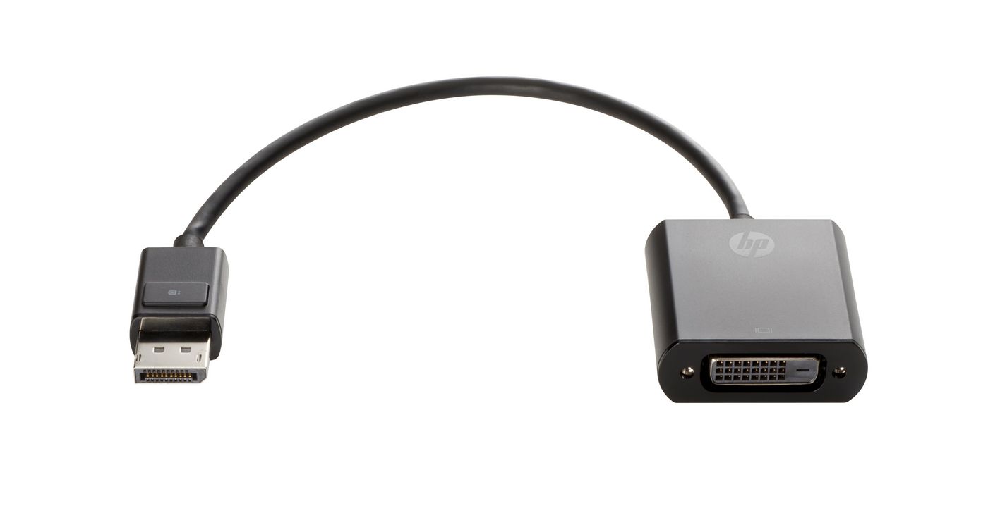 HP DisplayPort To DVI-D Adapter **New Retail**