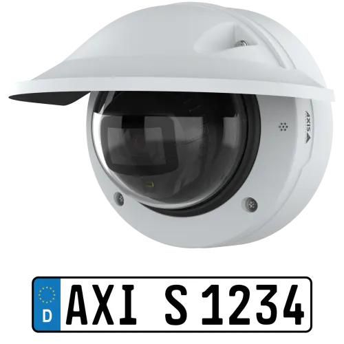P3285-LVE Kit License Plate - 03631-001