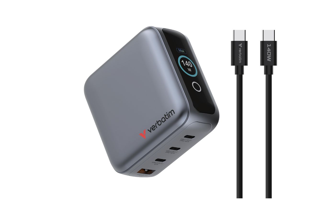 Mini GaN Charger 140W with