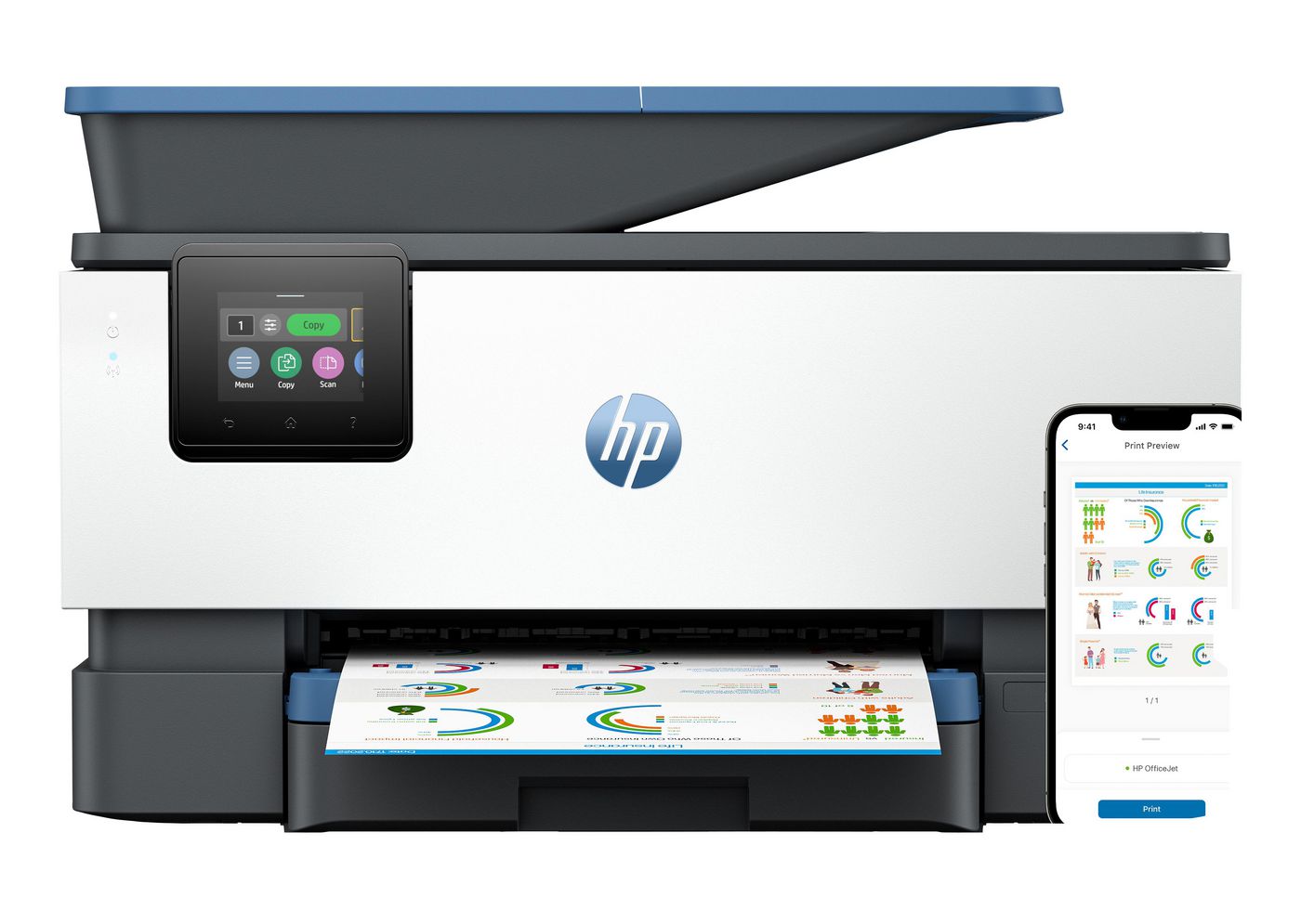 Officejet Pro 9125E
