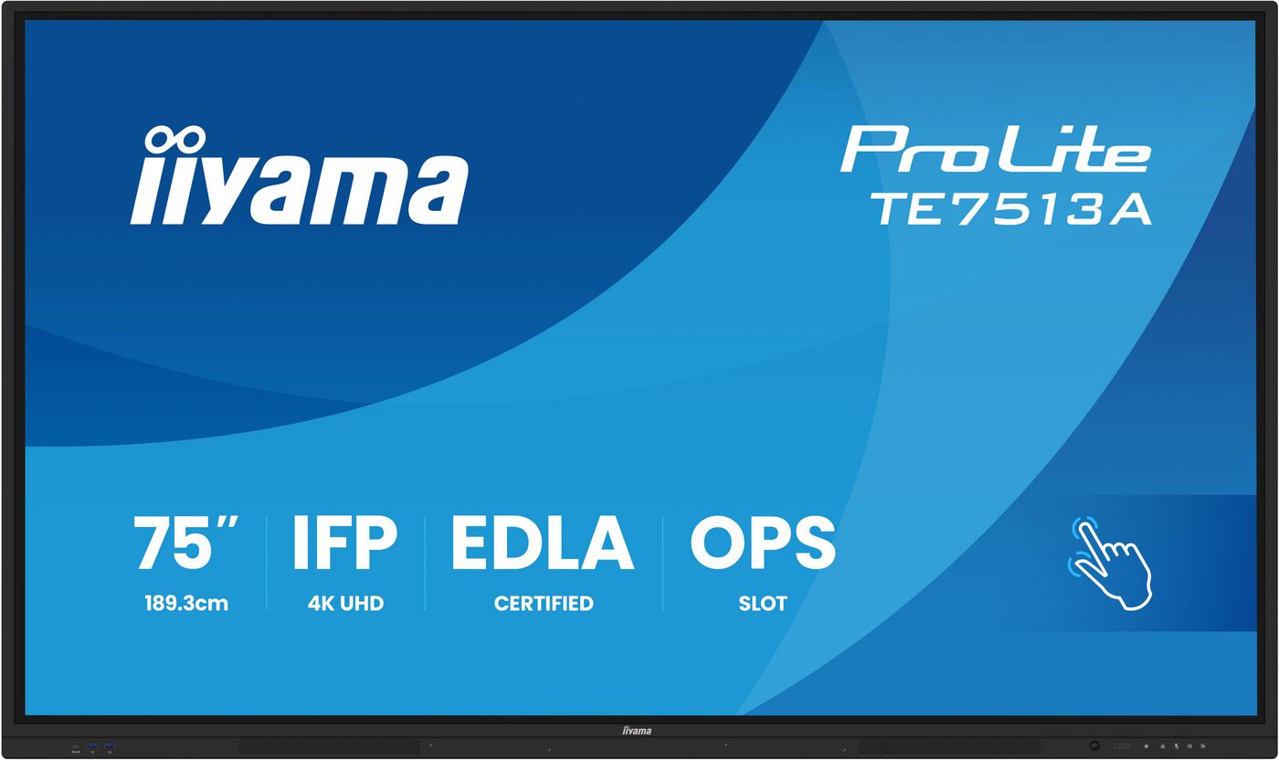 Iiyama 75""UHD IR 40P