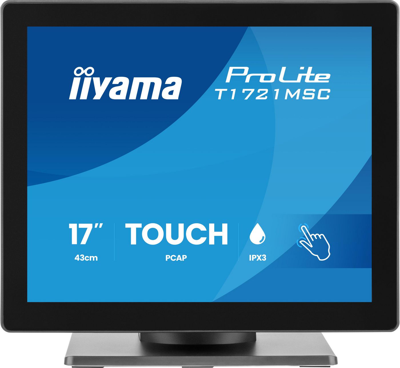 17" 5:4 PCAP 10P Touch