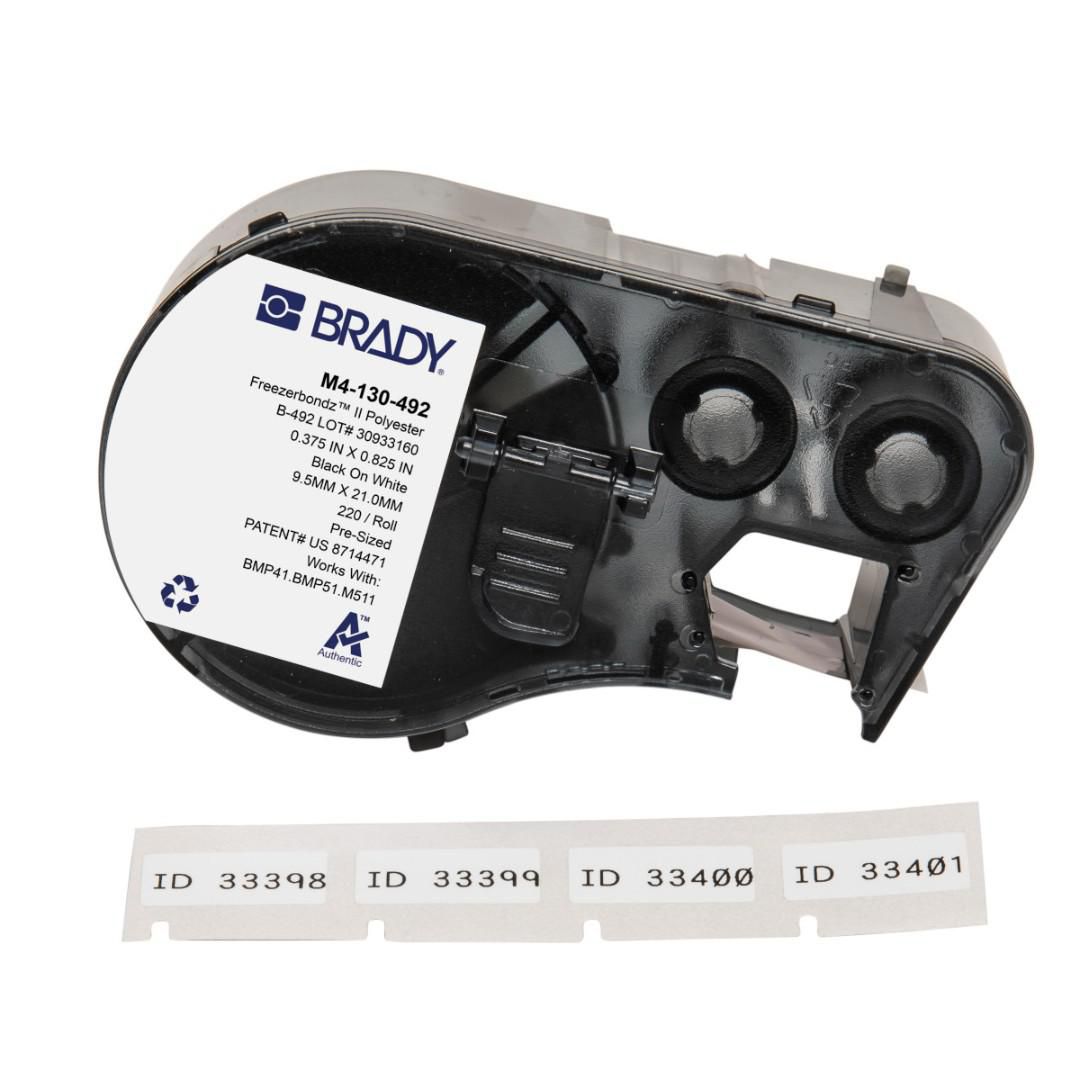 Brady BMP41/BMP51/BMP53/M511 FreezerBondz Label Printer