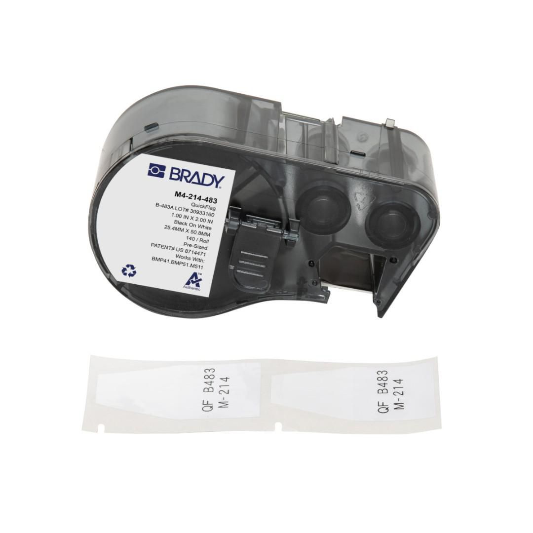 Brady BMP41/BMP51/BMP53/M511 QuickFlag Tapered Wire and
