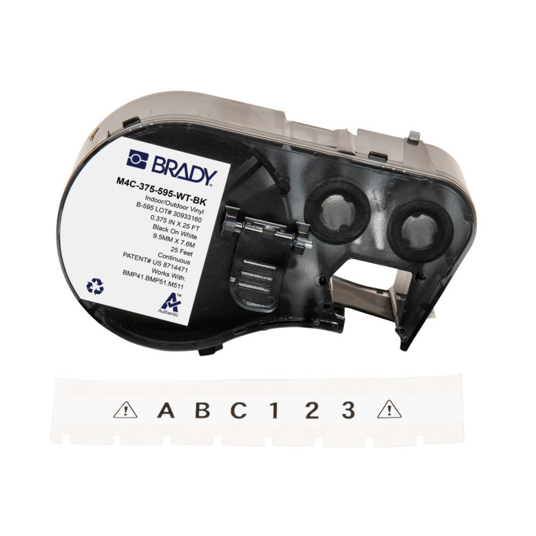 Brady BMP41/BMP51/BMP53/M511 Label Printer Tape