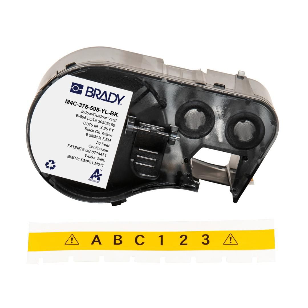 Brady BMP41/BMP51/BMP53/M511 Label Printer Tape