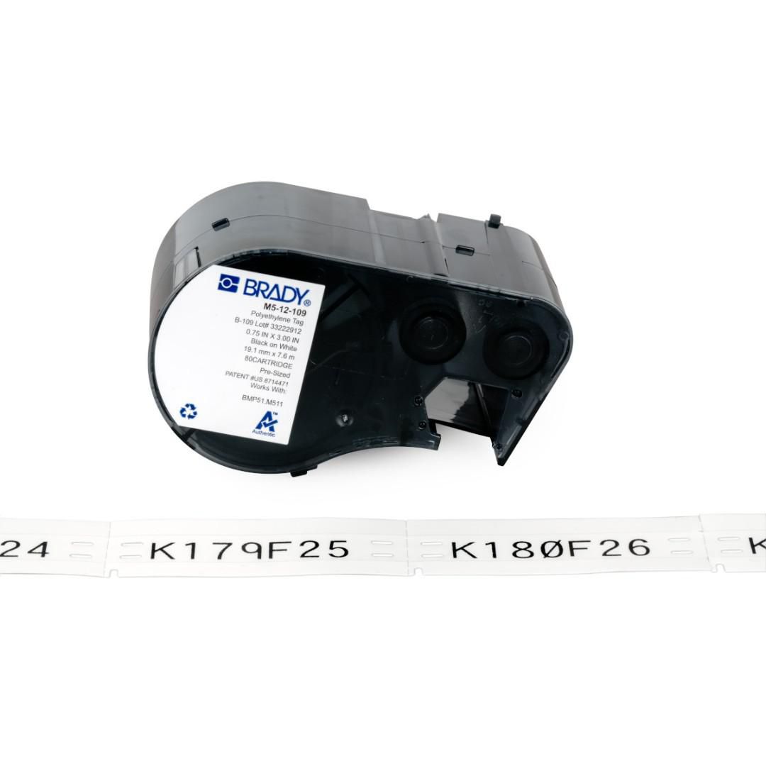 Brady BMP51/BMP53/M511 Label  Printer Tags (M5-12-109)