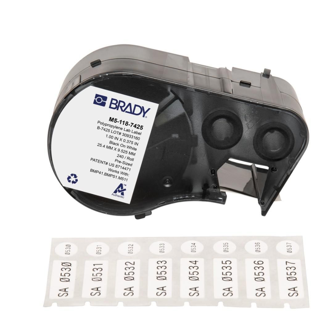 Brady BMP51/BMP53/M511 Label Printer Labels