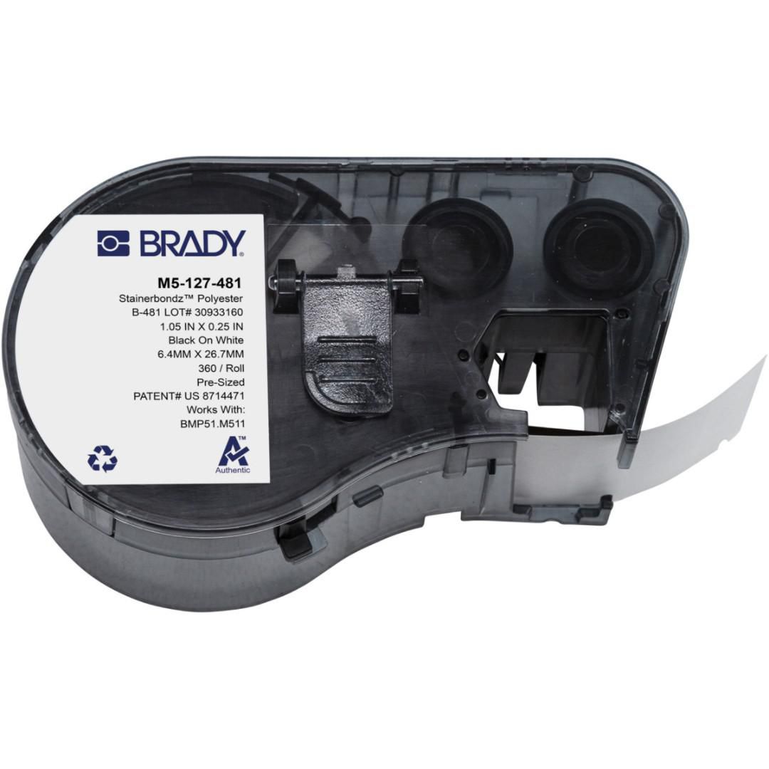 Brady BMP51/BMP53/M511 Label Printer Tissue Cassette