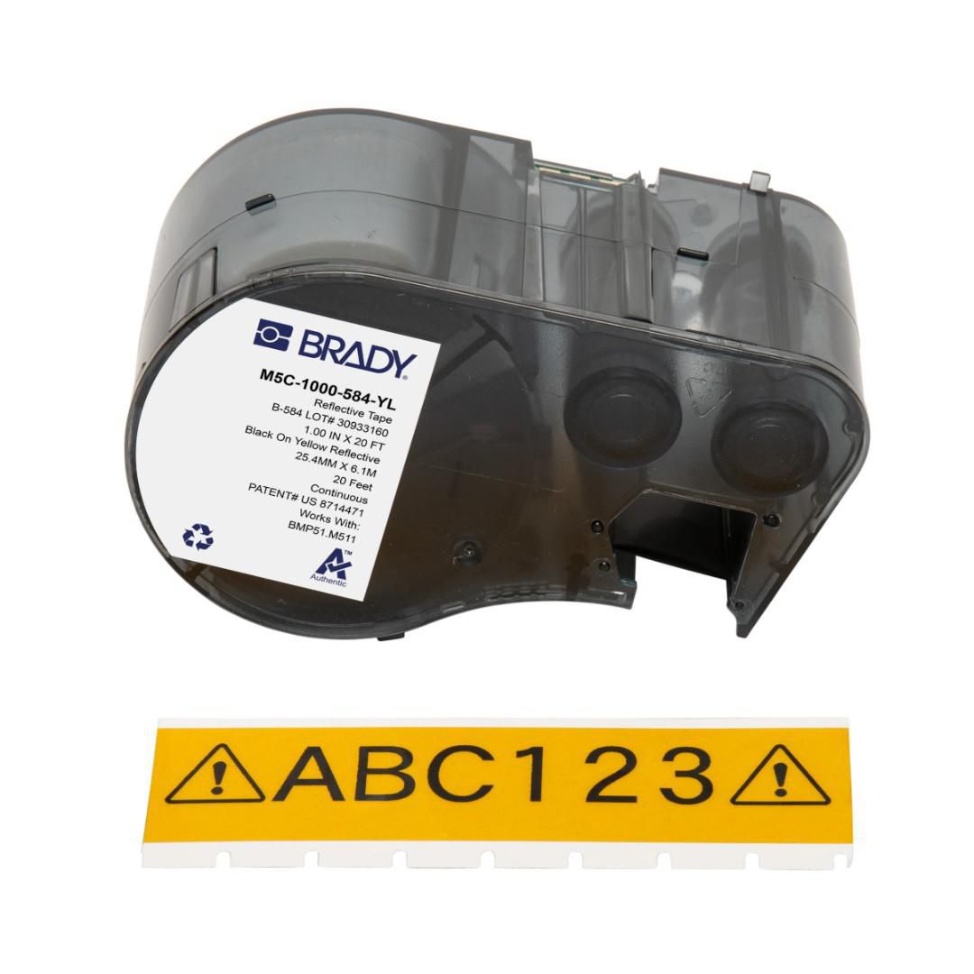 Brady BMP51/BMP53/M511 Label Printer Labels