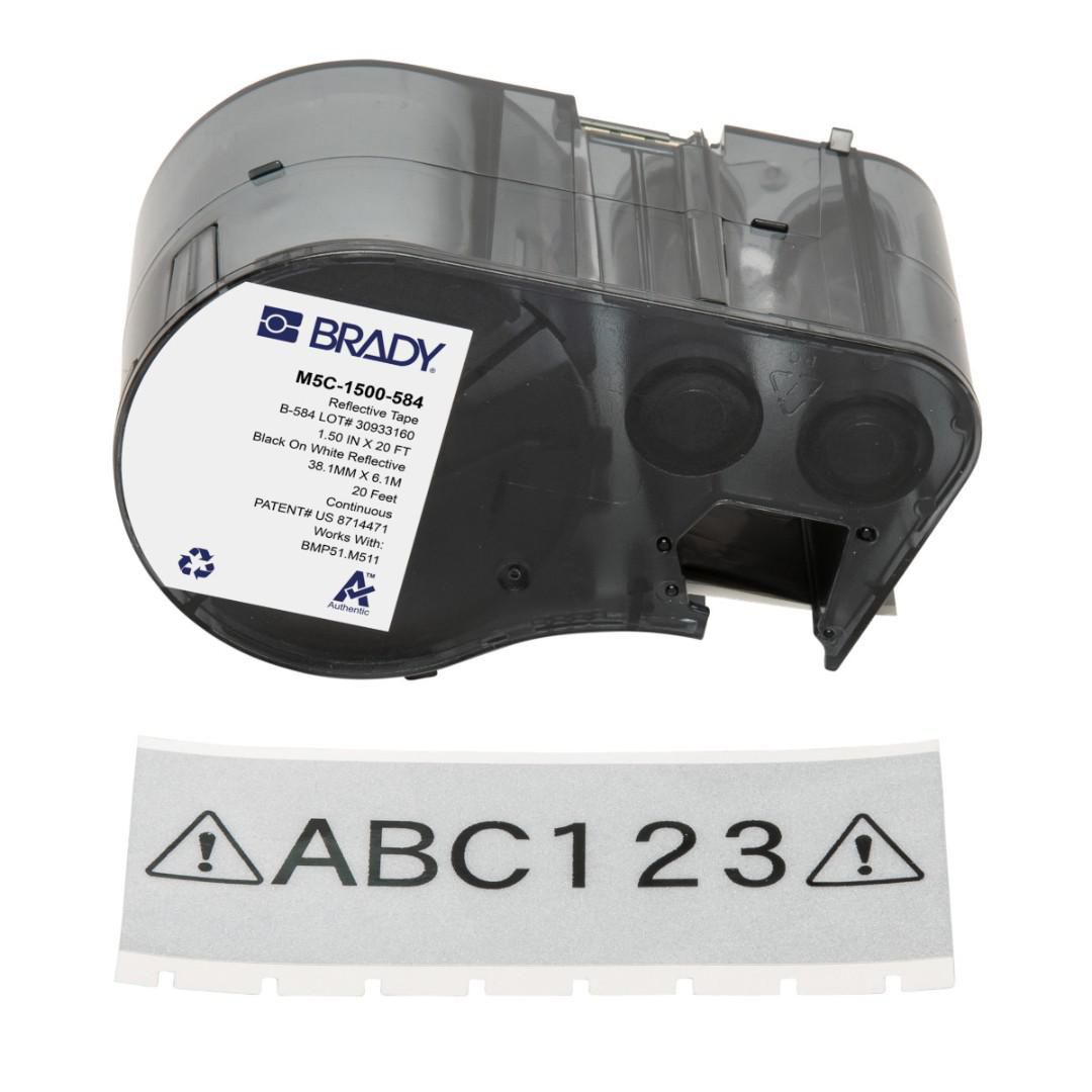 Brady BMP51/BMP53/M511 Label Printer Labels