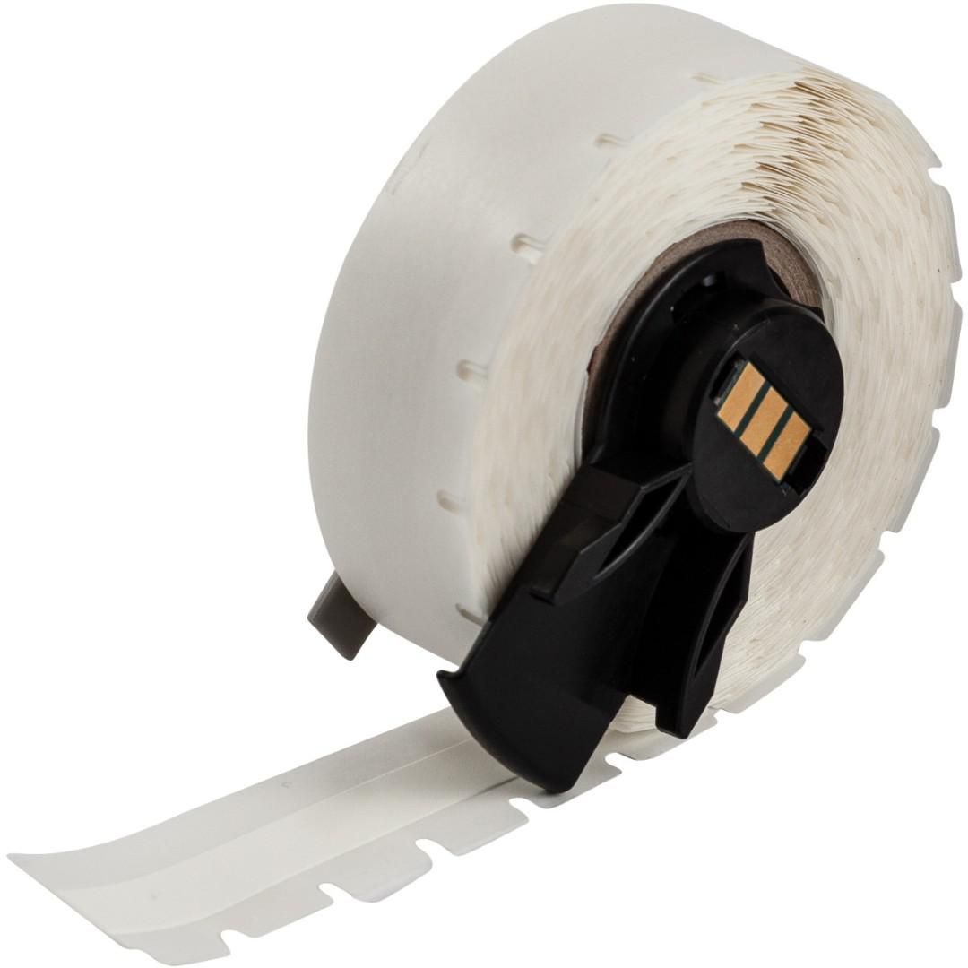 Brady Repositionable Multi-Purpose Vinyl Cloth Labels for M610,