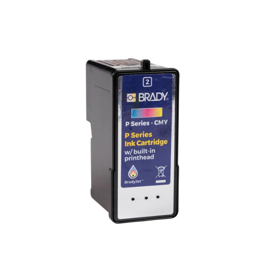Brady CMY Ink Cartridge for BradyJet J7300 Colour Label