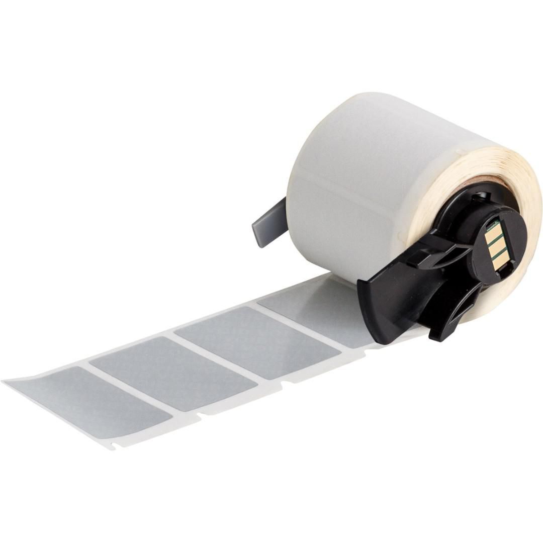 Brady VOID Pattern Tamper Evident Matte Metallised Polyester